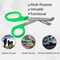 A2Z Scilab Trauma Shears 12/Pack Non-Stick 7.25 First Aid EMT Stainless Steel Utility Scissors Green Handle A2Z-ZR876 - alternate 3